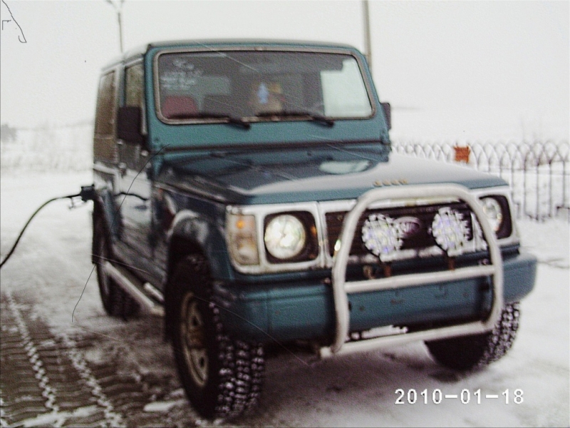 Первая заправка