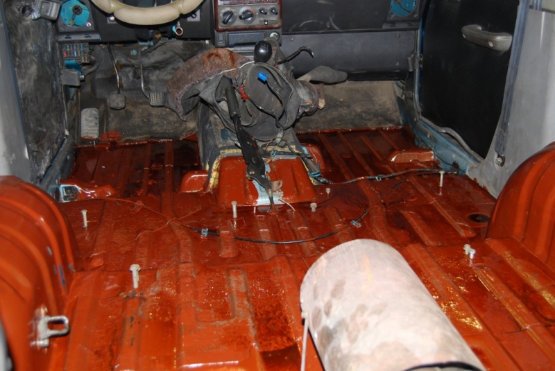 Нутро тоже мажем !!!