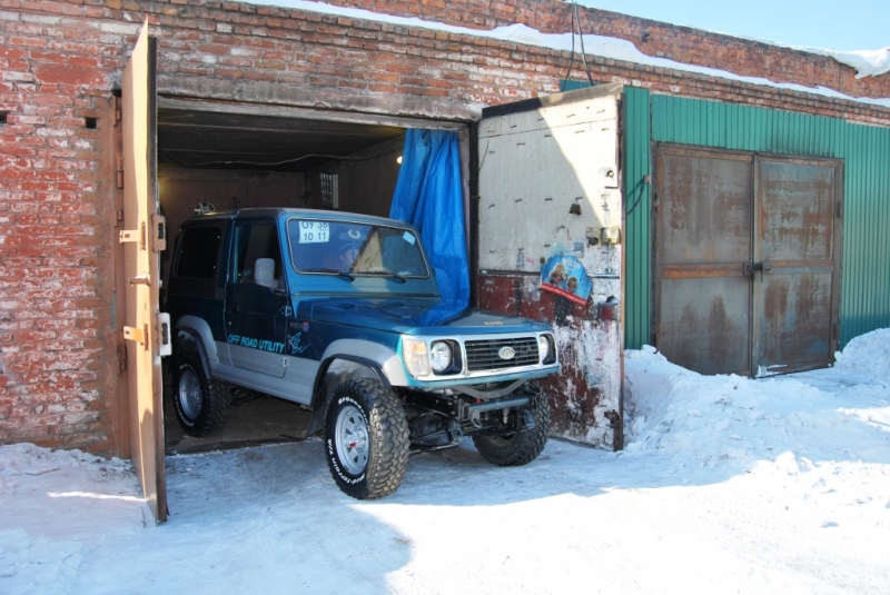 Аж воздухофильтр "закружился".