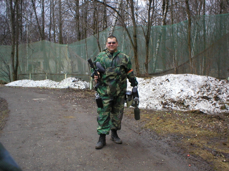 пейнтбол