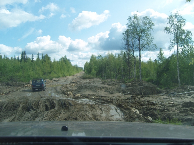 Ралли рейд Коми-трофи 2009 :)