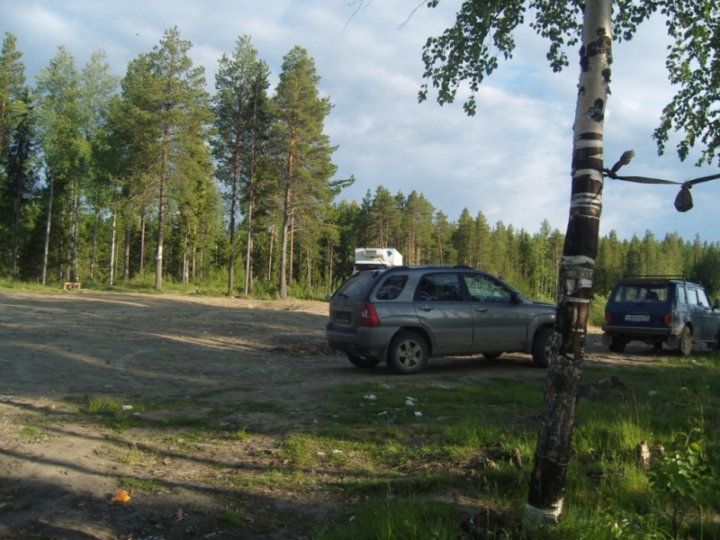 Ралли рейд Коми-трофи 2009 :)