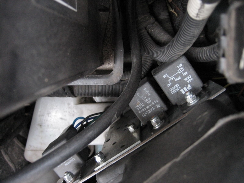 привод замка капота