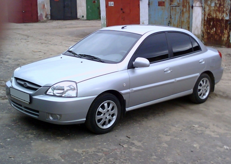 KIA RIO 2