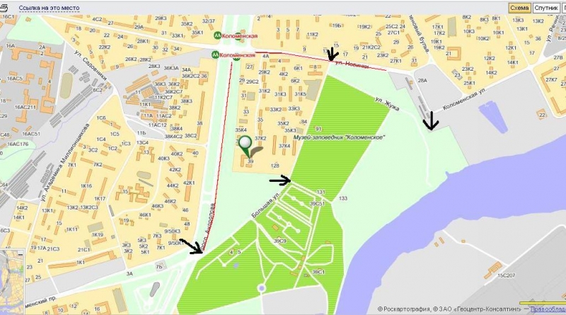 Коломенское