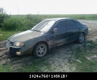 Машина в грязи