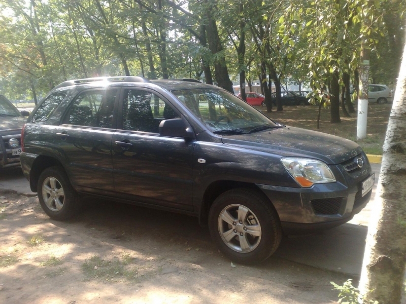 Около дома, август 2010