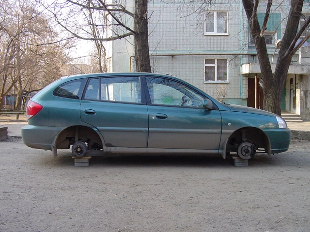 Без колес