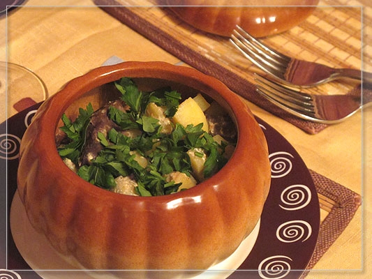 жаркое по-ямщицки