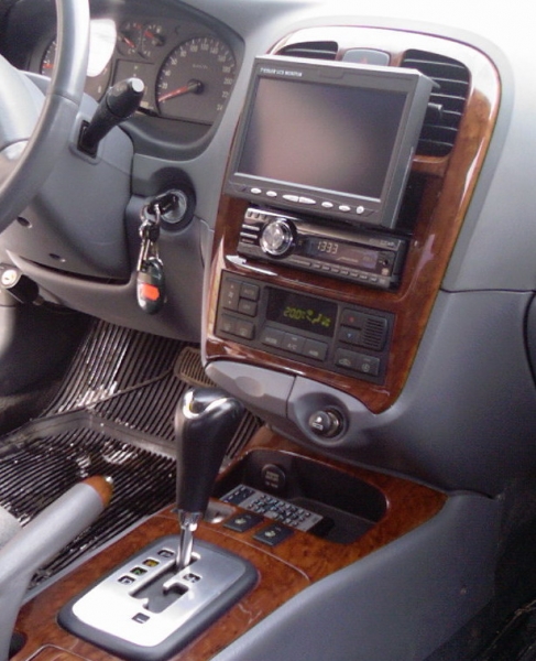 Монитор в рабочем состоянии