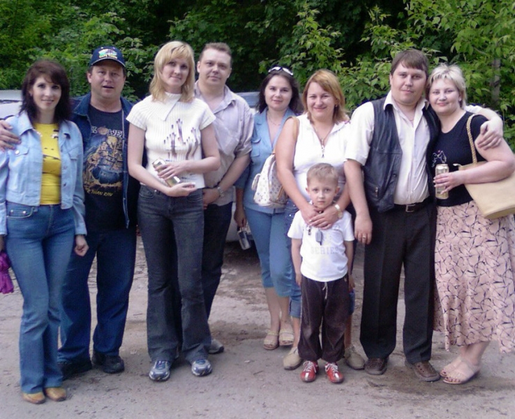 Встреча в картинг клубе