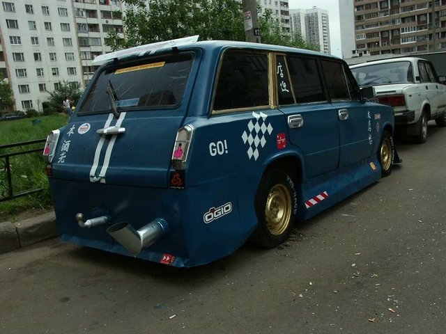 те-же яйца, только в профиль