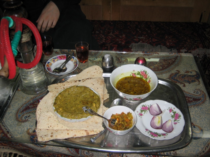 Борщ в Иране