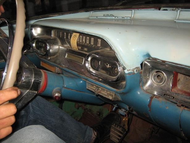 такси Кадиллак-Коррида, 55 г.в.