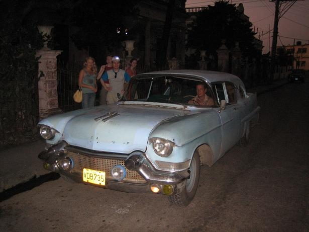 такси Кадиллак-Коррида, 55 г.в.