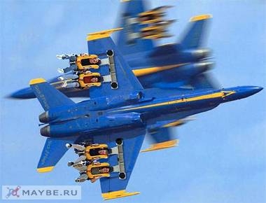 Воздушные ямы-горки