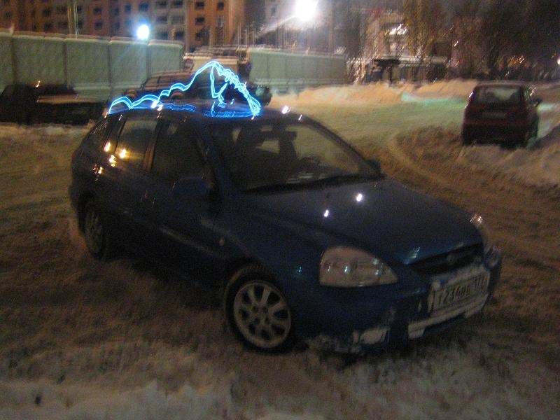 Неоновый НОВЫЙ ГОД