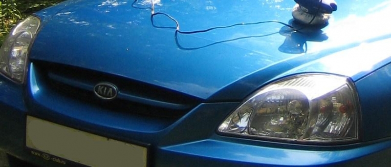 Пленка капота