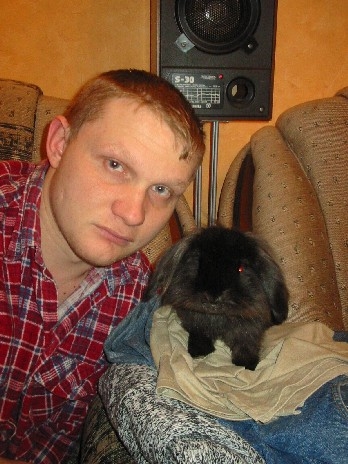 А это я с Туськой