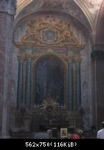 Санта Мария дель Анджели, алтарь
