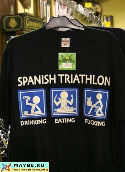 Spanish triatlon