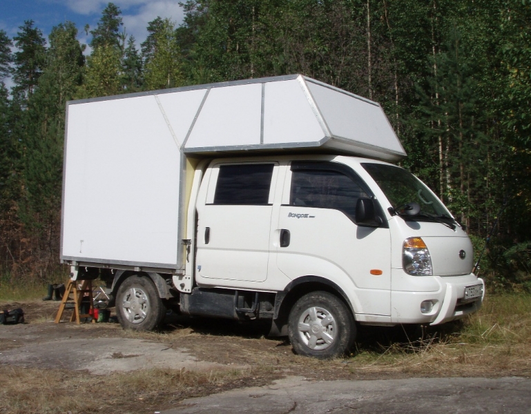 Bongo вид в профиль