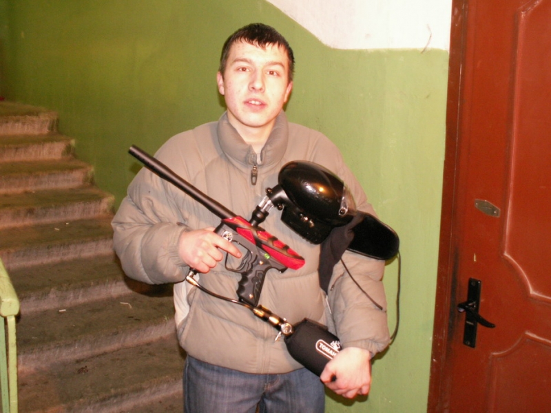 Я и мой маркер!