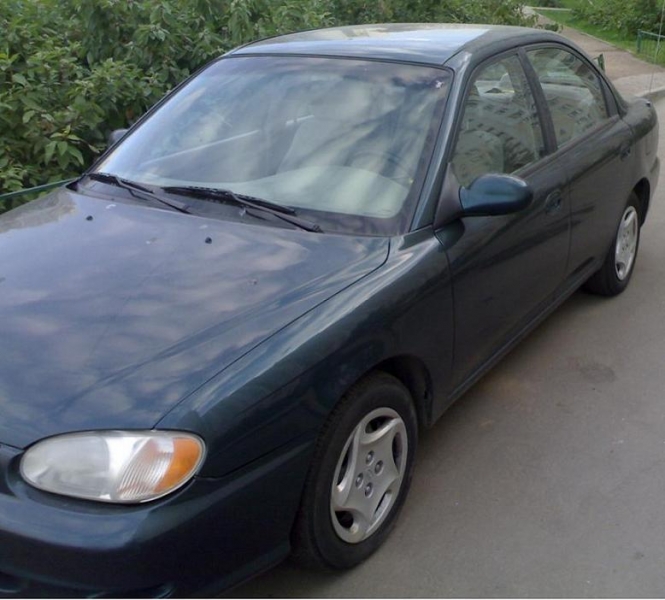 Kia Sephia II