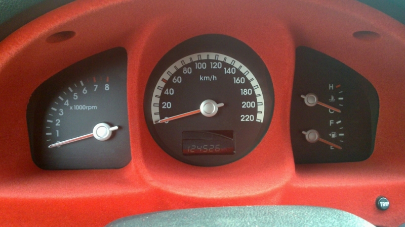 отфлокированная приборная панель