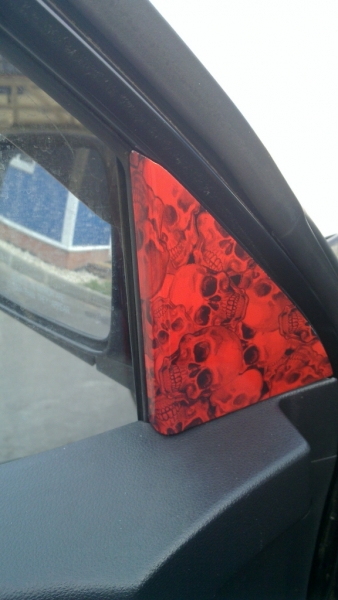 аквапринт уголков передняя дверь