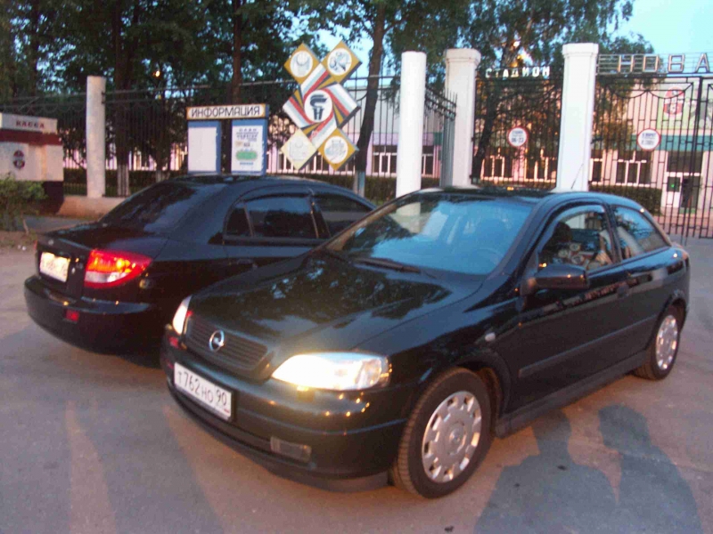 Kia Rio 2 VS Opel Astra