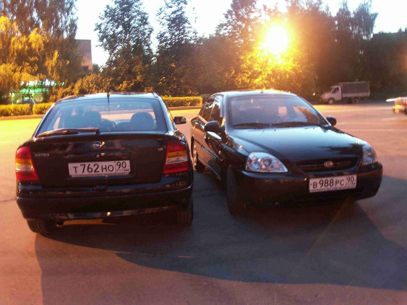 Kia Rio 2 VS Opel Astra