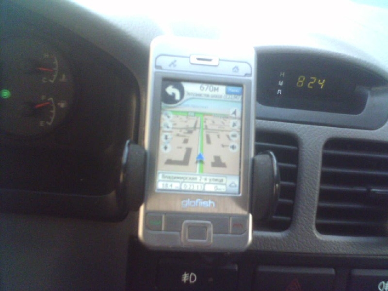 Коммуникатор Glofiish X500 и Igo