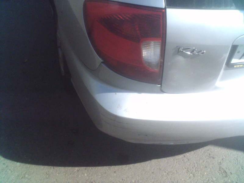 Крепкий бампер 1