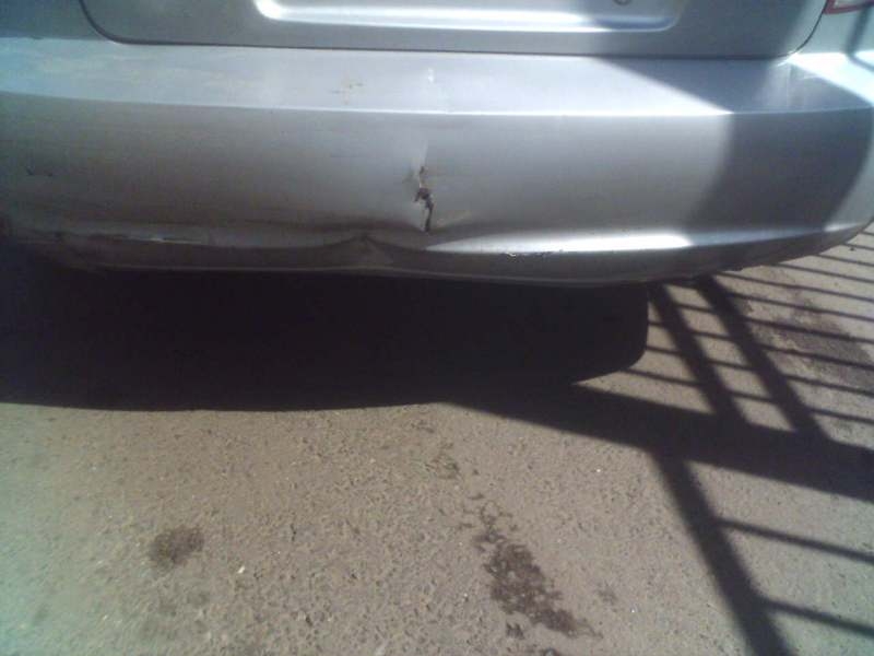 Крепкий бампер 2