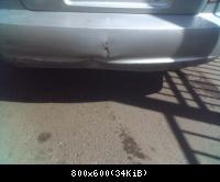 Крепкий бампер 2