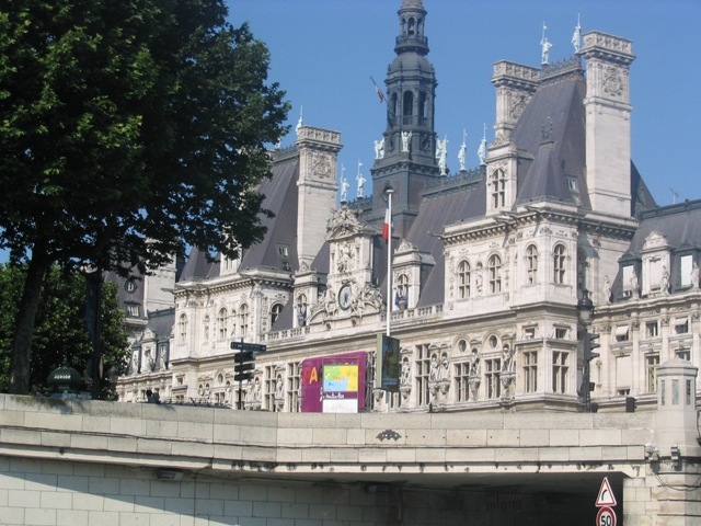 Париж. Ратуша