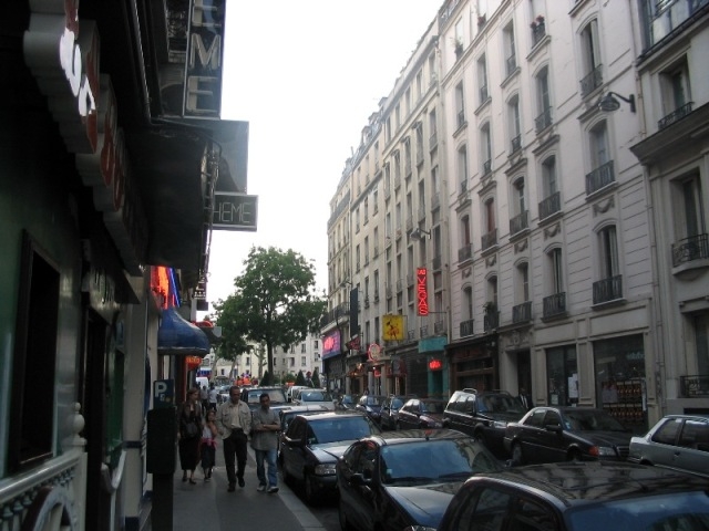 Париж. Улица Фрошо.