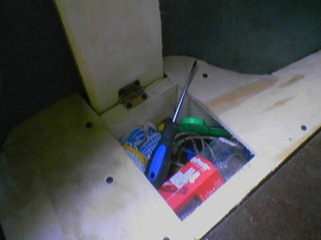 фальшпол слева