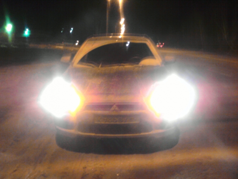 Mitsubisi Lancer X 2008 1.5 AKПП