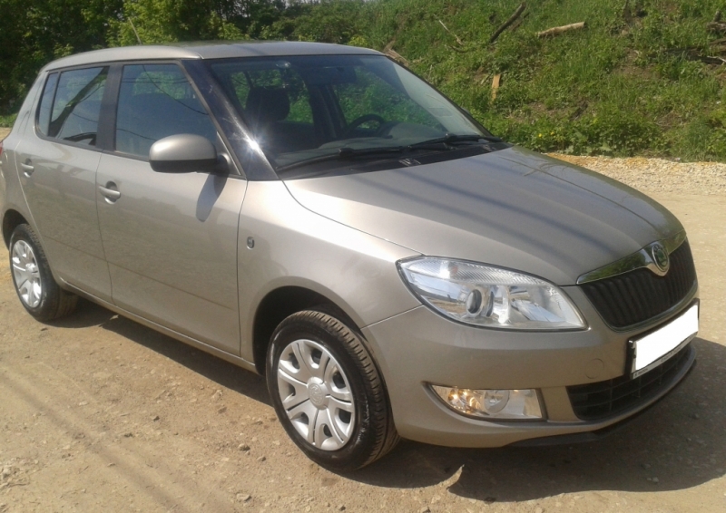 Skoda Fabia II 2012 1.6 АКПП DSG