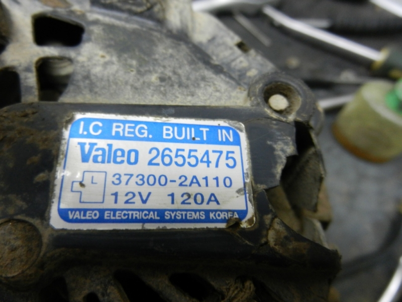Генератор 37300-2А110 (1.5 CRDI)