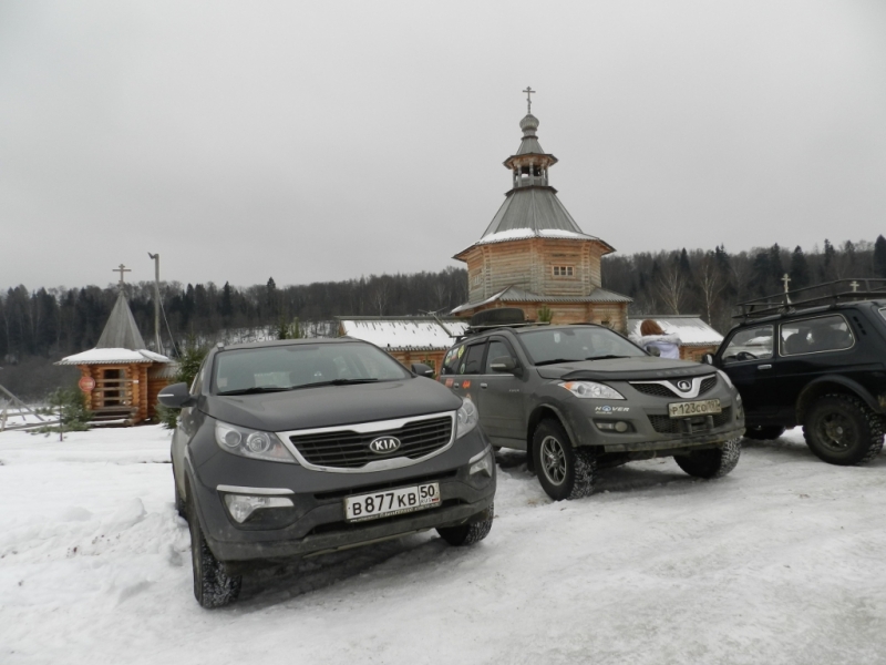 В гостях у Hover-club