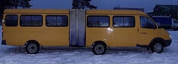 Газель гармошка