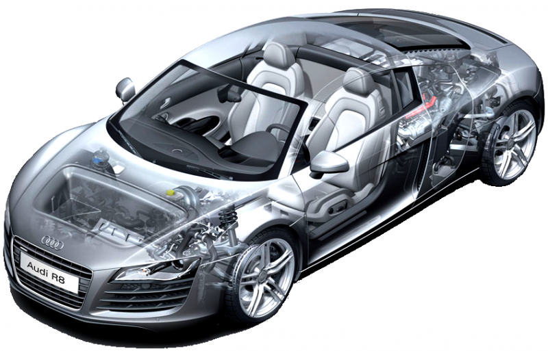 AUDI R8