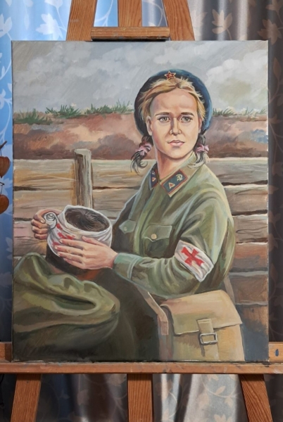 Медсестра Маша