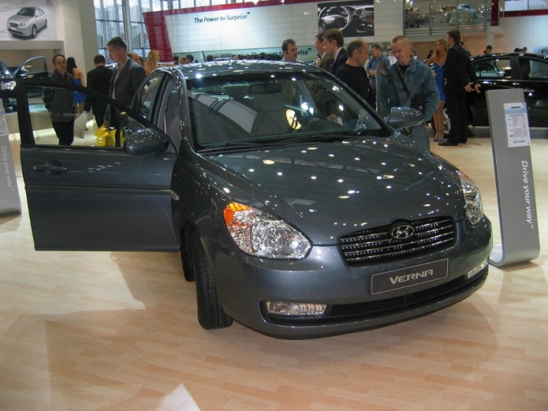 Хундай Верна