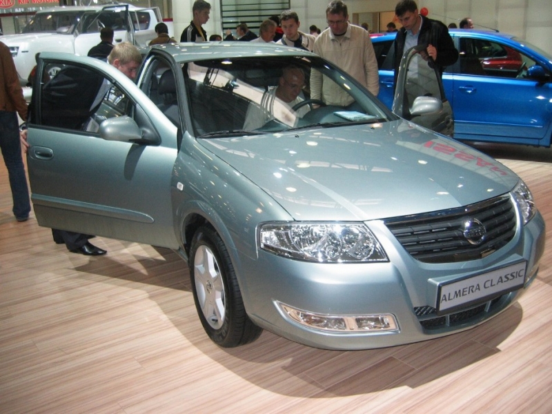 Ниссан Классик, конкурент Спектре