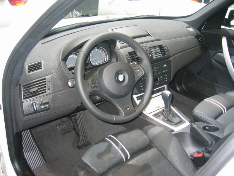 Салон БМВ 5 серии