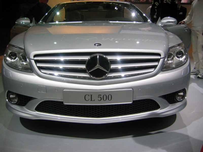 Новинка купе GL500